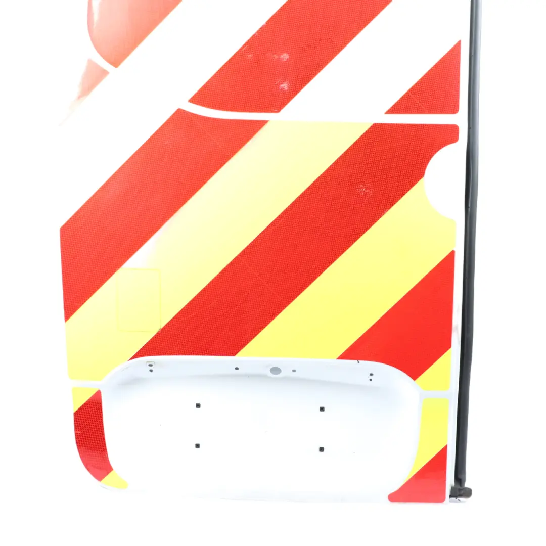 Mercedes W907 Door Rear Left N/S Boot Tailgate Door Door Arctic White - 9147 - SKU A9077405100-ARW1 - Part number A9077405100