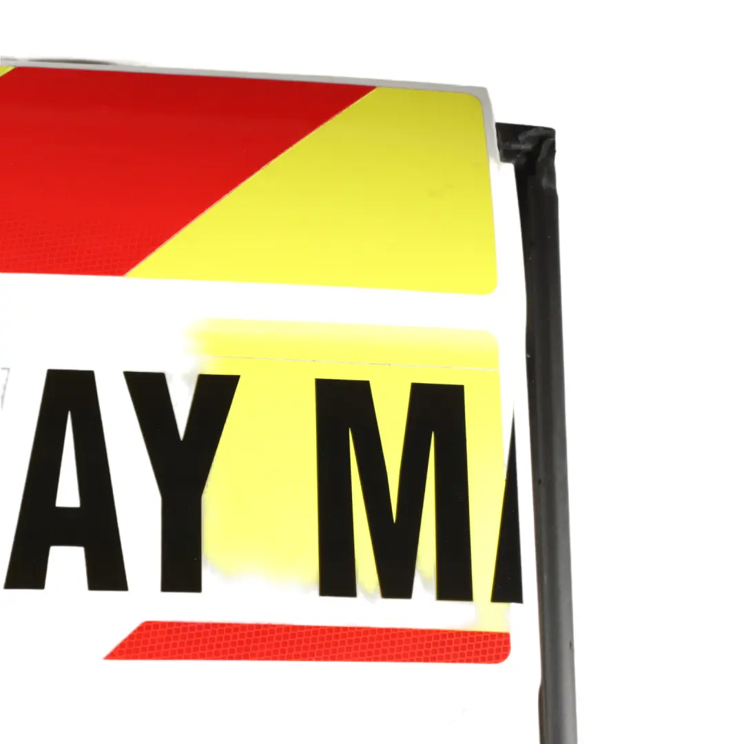 Mercedes W907 Door Rear Left N/S Boot Tailgate Door Door Arctic White - 9147 - SKU A9077405100-ARW1 - Part number A9077405100