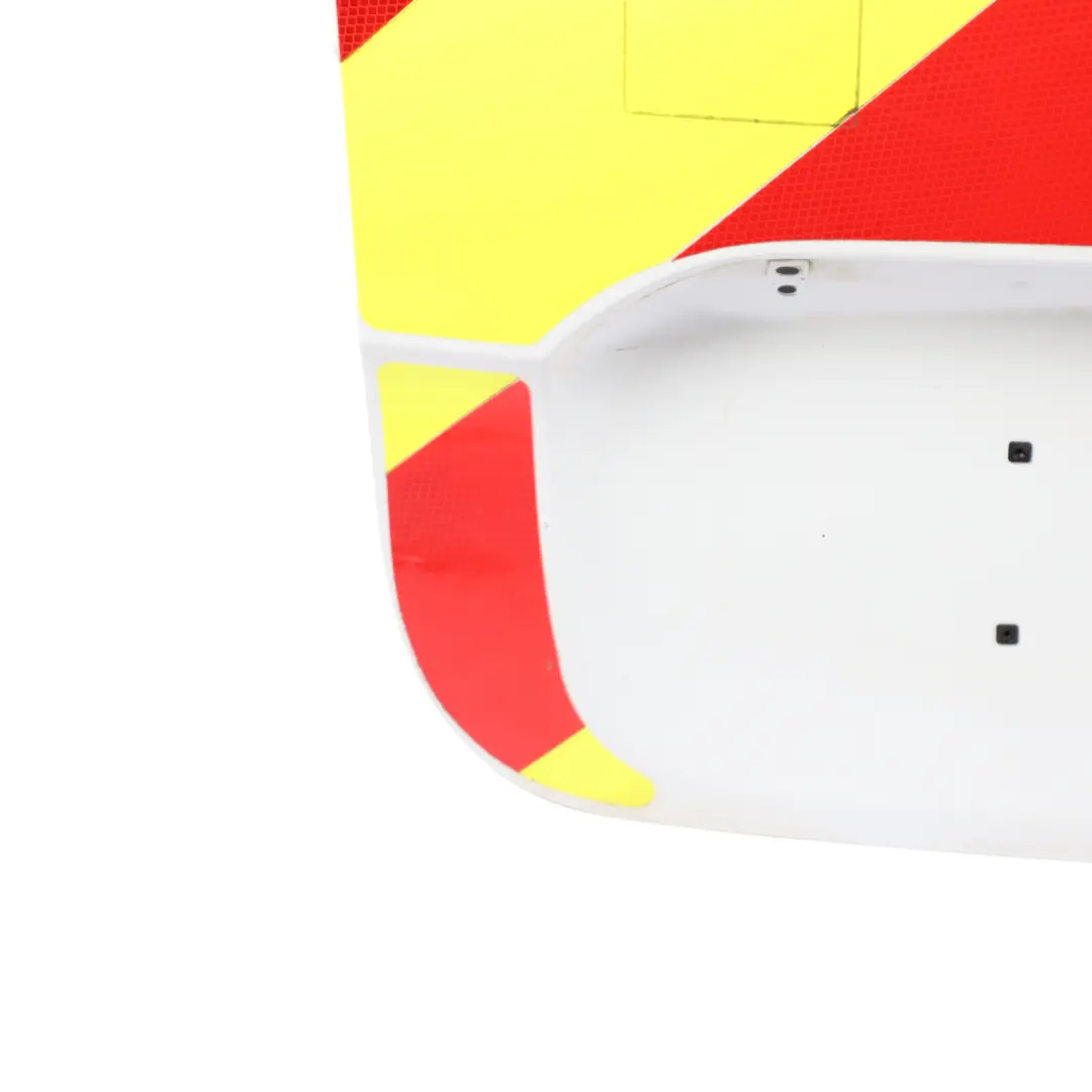 Mercedes W907 Door Rear Left N/S Boot Tailgate Door Door Arctic White - 9147 - SKU A9077405100-ARW1 - Part number A9077405100