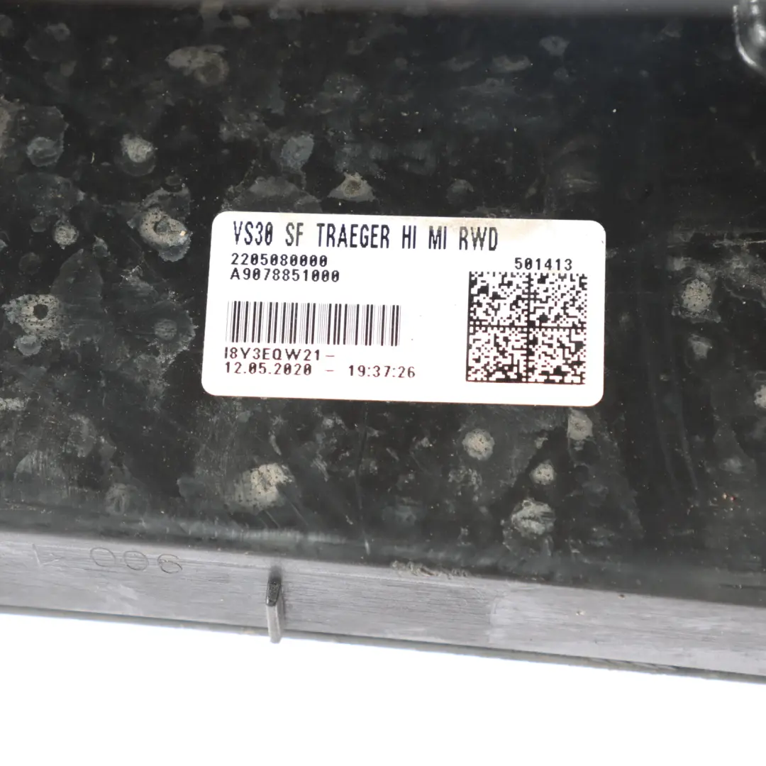 W907 Parachoques Trasero Recubrimiento Panel para Mercedes Sprinter con número de pieza A9078854600 Mercedes Sprinter W907 Parachoques Trasero Recubrimiento Panel - SKU A9078854600 - Número de pieza A9078854600