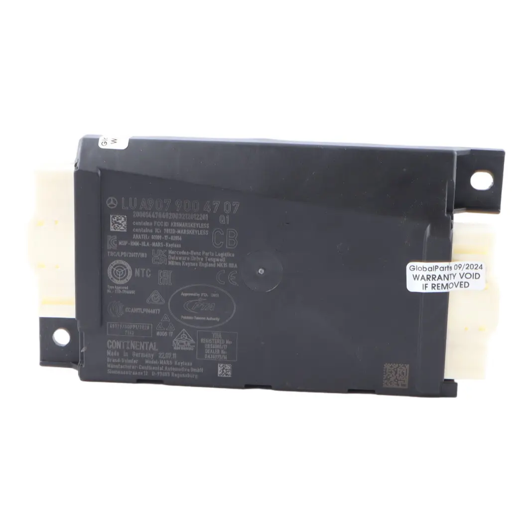 W907 Air Suspension Level Control Unit Module Airmatic to Mercedes with Part number A9079004707 Mercedes W907 Air Suspension Level Control Unit Module Airmatic - SKU A9079004707 - Part number A9079004707