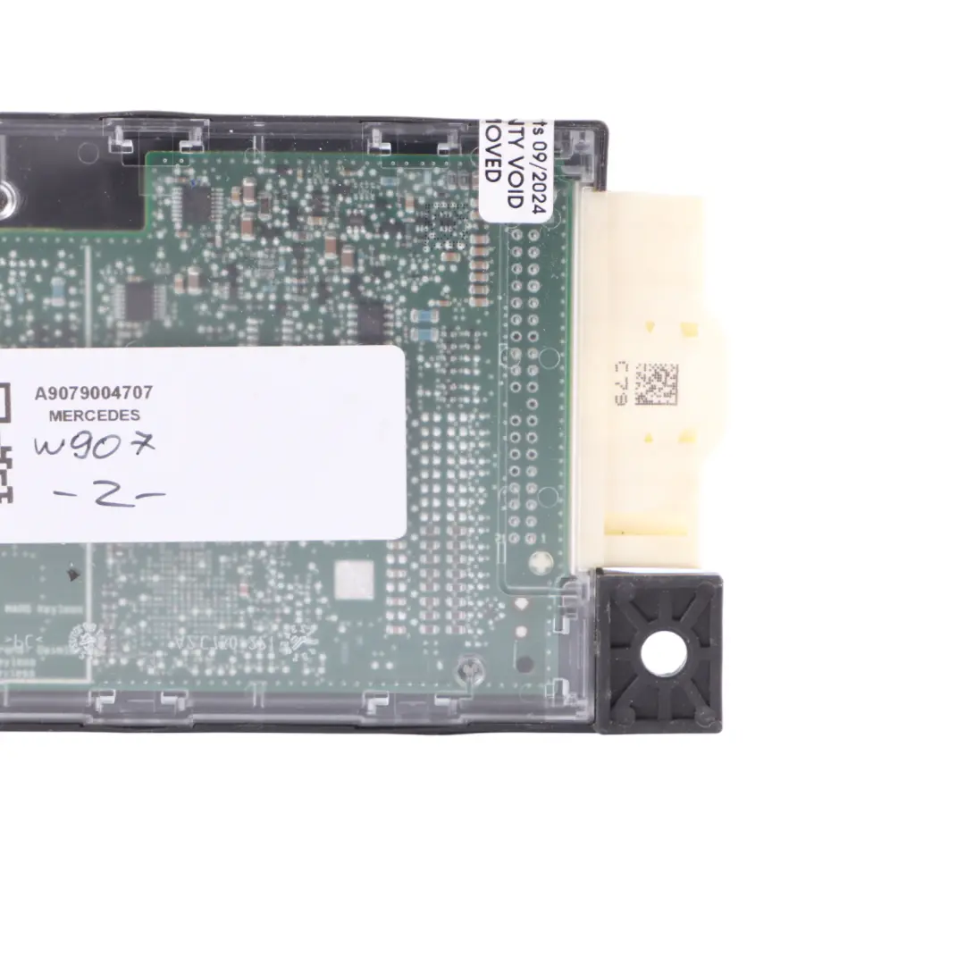 W907 Air Suspension Level Control Unit Module Airmatic to Mercedes with Part number A9079004707 Mercedes W907 Air Suspension Level Control Unit Module Airmatic - SKU A9079004707 - Part number A9079004707