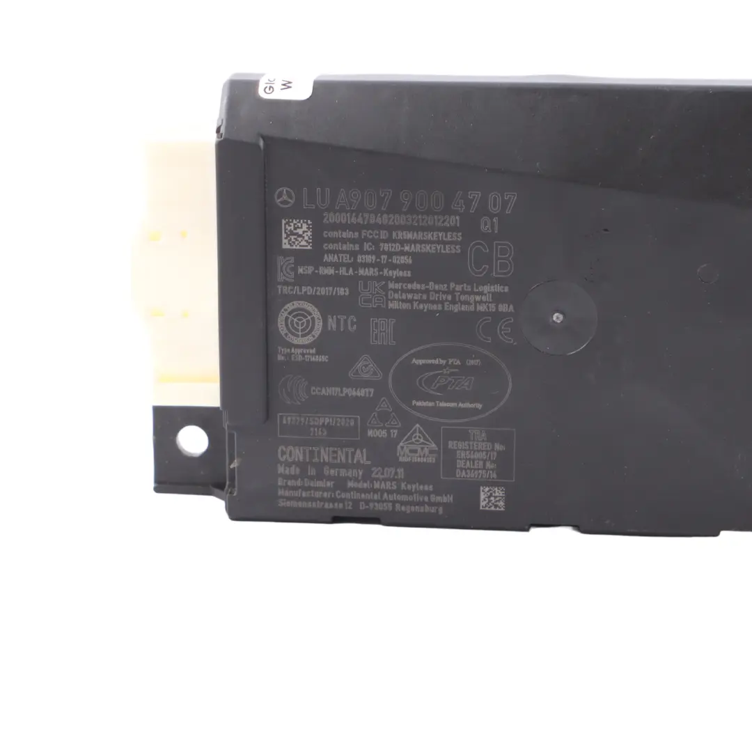 W907 Air Suspension Level Control Unit Module Airmatic to Mercedes with Part number A9079004707 Mercedes W907 Air Suspension Level Control Unit Module Airmatic - SKU A9079004707 - Part number A9079004707