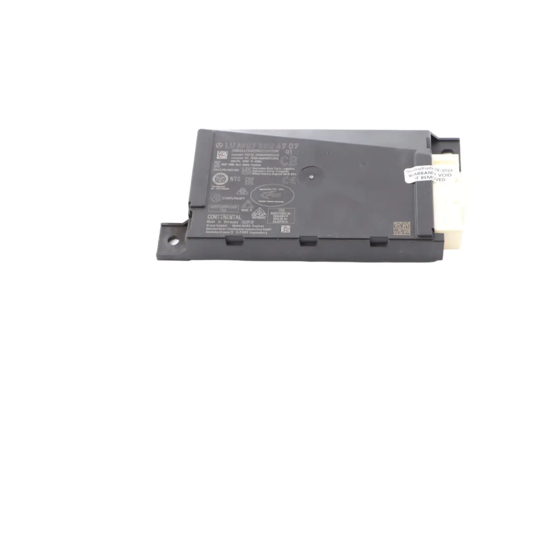 Mercedes W907 Air Suspension Level Control Unit Module Airmatic - SKU A9079004707 - Part number A9079004707
