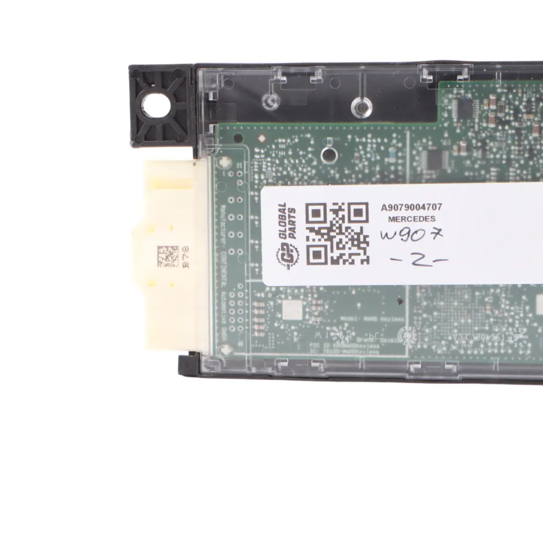 W907 Air Suspension Level Control Unit Module Airmatic to Mercedes with Part number A9079004707 Mercedes W907 Air Suspension Level Control Unit Module Airmatic - SKU A9079004707 - Part number A9079004707