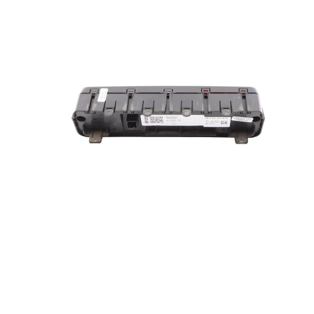 W907 Air Condition A/C Heater Climate Control Panel to Mercedes with Part number A9079054806 Mercedes W907 Air Condition A/C Heater Climate Control Panel - SKU A9079054806 - Part number A9079054806