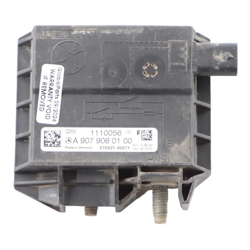 Mercedes Sprinter W907 Batería Distribuidor Limitador de Corriente A9079060100