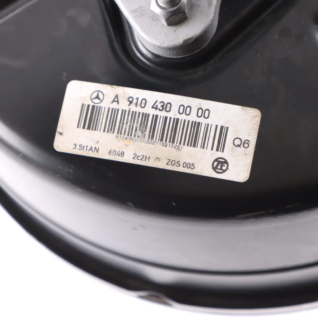  Servo Freno Mercedes Sprinter W907 W910 Booster Cilindro Maestro A9104300000 - SKU A9104310900-1 - Número de pieza A9104310900