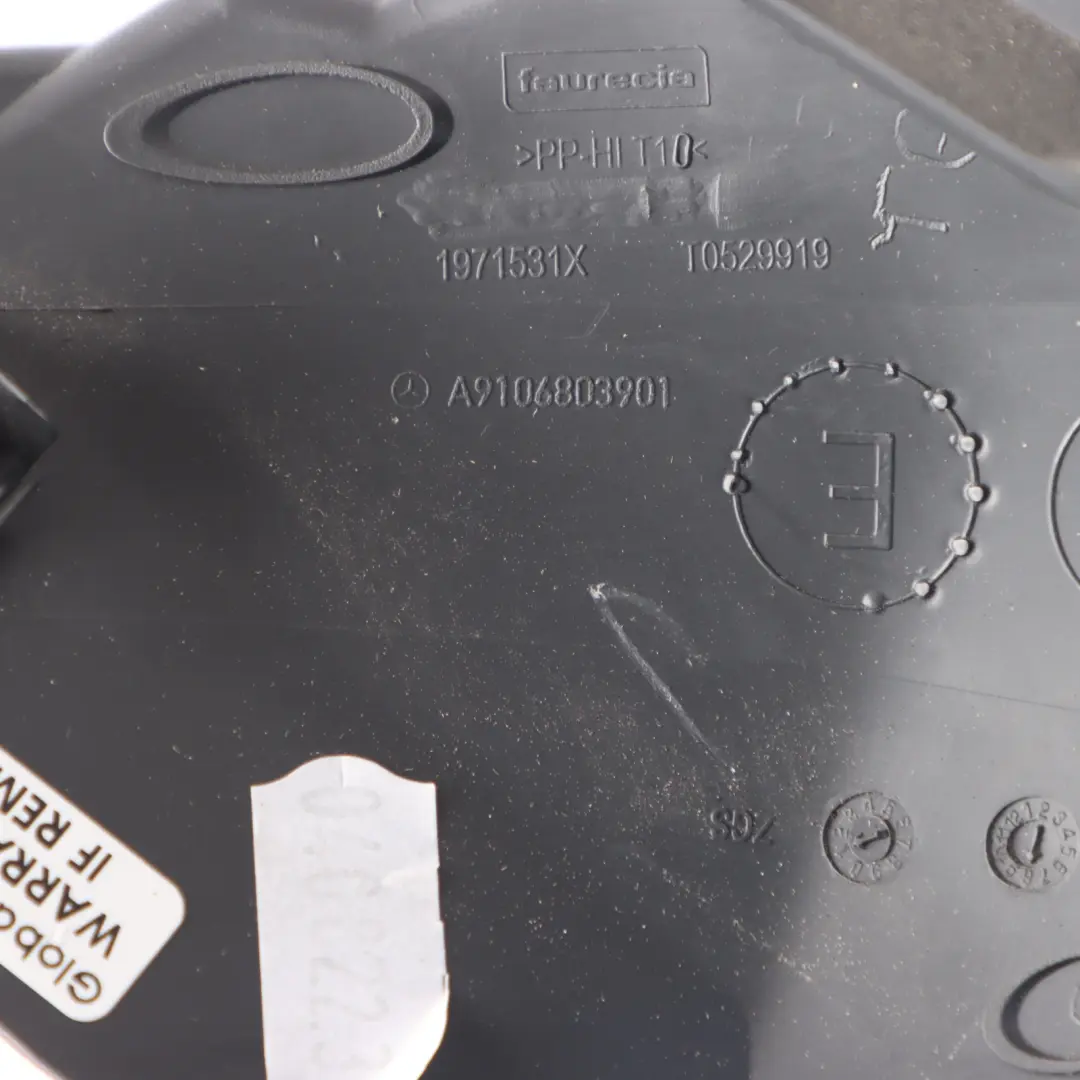 W907 W910 Seite Luftauslass Armaturenbrett Vorne Rechts für Mercedes mit Teilenummer A9106803901 Mercedes W907 W910 Seite Luftauslass Armaturenbrett Vorne Rechts - SKU A9106803901 - Teilenummer A9106803901