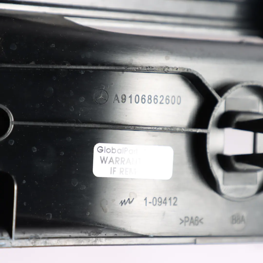 W907 W910 Loading Sill Cover Edge Trunk Floor Trim to Mercedes Sprinter with Part number A9106862600 Mercedes Sprinter W907 W910 Loading Sill Cover Edge Trunk Floor Trim - SKU A9106862600 - Part number A9106862600