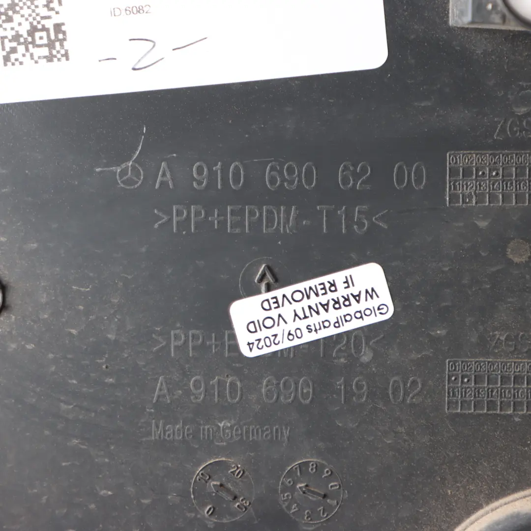 W907 Body Moulding Front Left N/S Panel Trim Cover Strip to Mercedes with Part number A9106906200 Mercedes W907 Body Moulding Front Left N/S Panel Trim Cover Strip - SKU A9106906200 - Part number A9106906200