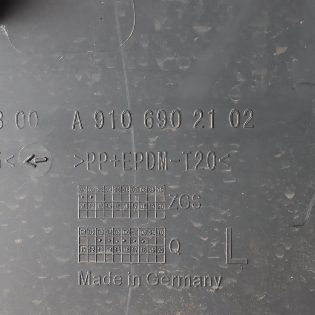 W907 Body Moulding Rear Left N/S Panel Trim Cover Strip to Mercedes with Part number A9106906300 Mercedes W907 Body Moulding Rear Left N/S Panel Trim Cover Strip - SKU A9106906300 - Part number A9106906300