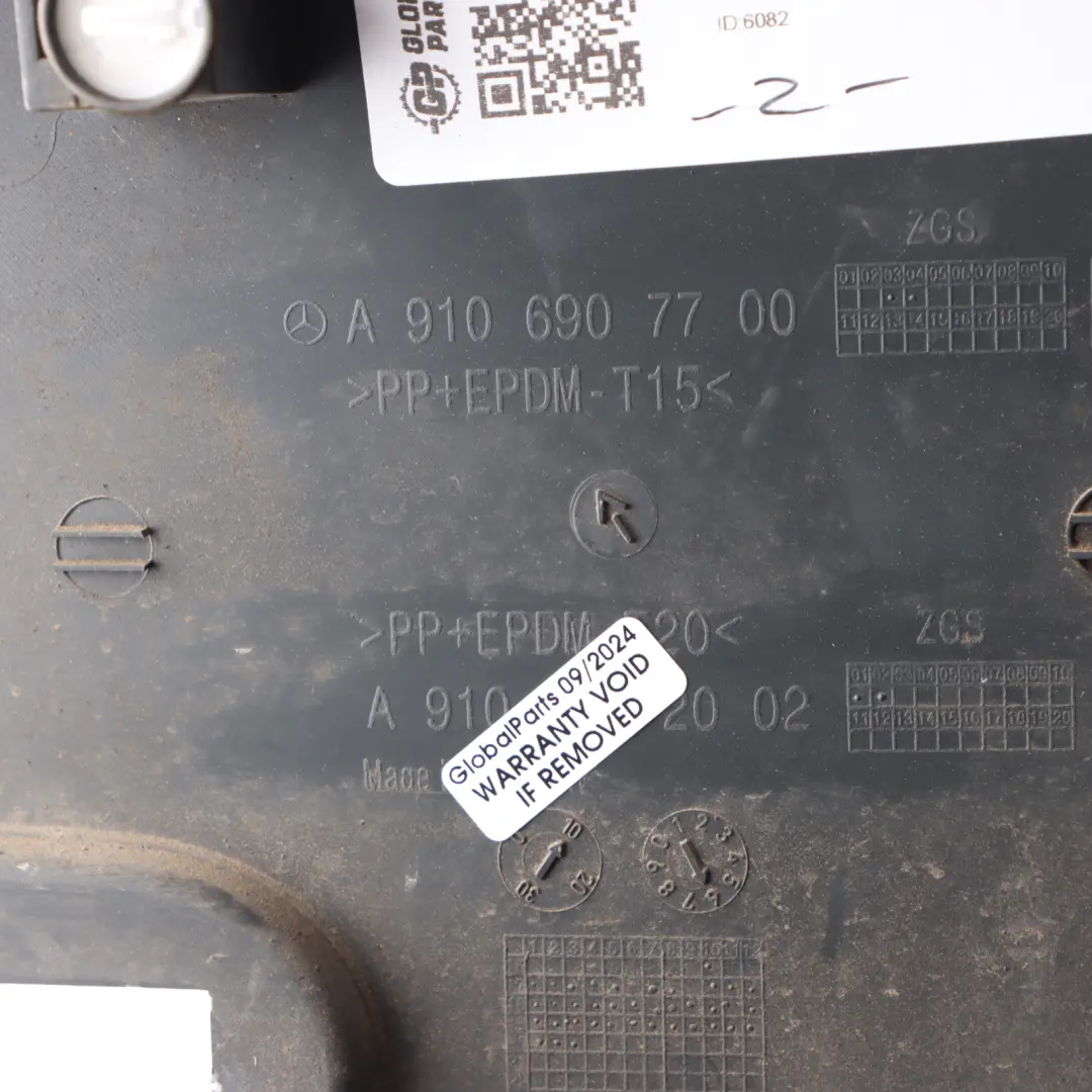 Mercedes W907 Body Moulding Rear Right O/S Panel Trim Cover Strip - SKU A9106907700 - Part number A9106907700