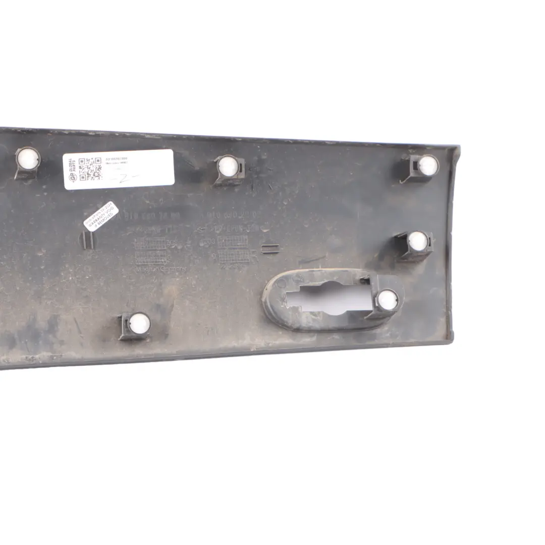 Mercedes W907 Body Moulding Rear Right O/S Panel Trim Cover Strip - SKU A9106907800 - Part number A9106907800