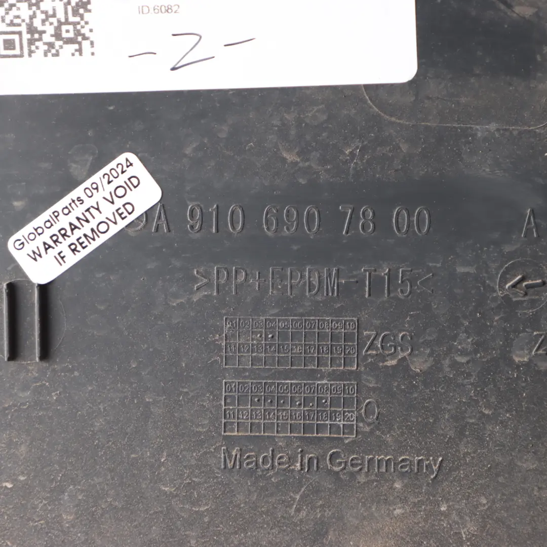 W907 Body Moulding Rear Right O/S Panel Trim Cover Strip to Mercedes with Part number A9106907800 Mercedes W907 Body Moulding Rear Right O/S Panel Trim Cover Strip - SKU A9106907800 - Part number A9106907800