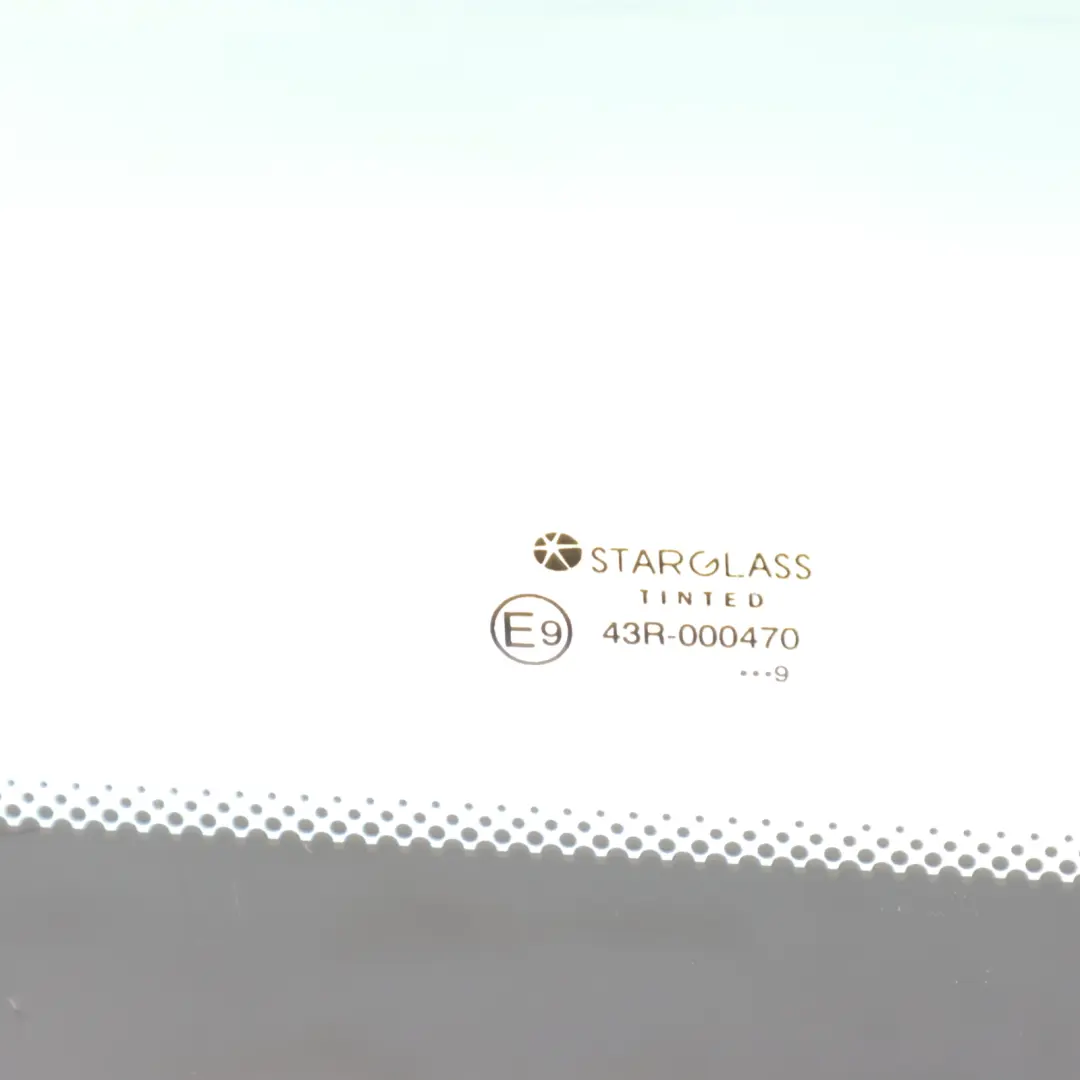 Mercedes Sprinter W910 Sliding Door Glass Glazing Rear Left N/S - SKU A9107308000-1 - Part number A9107308000