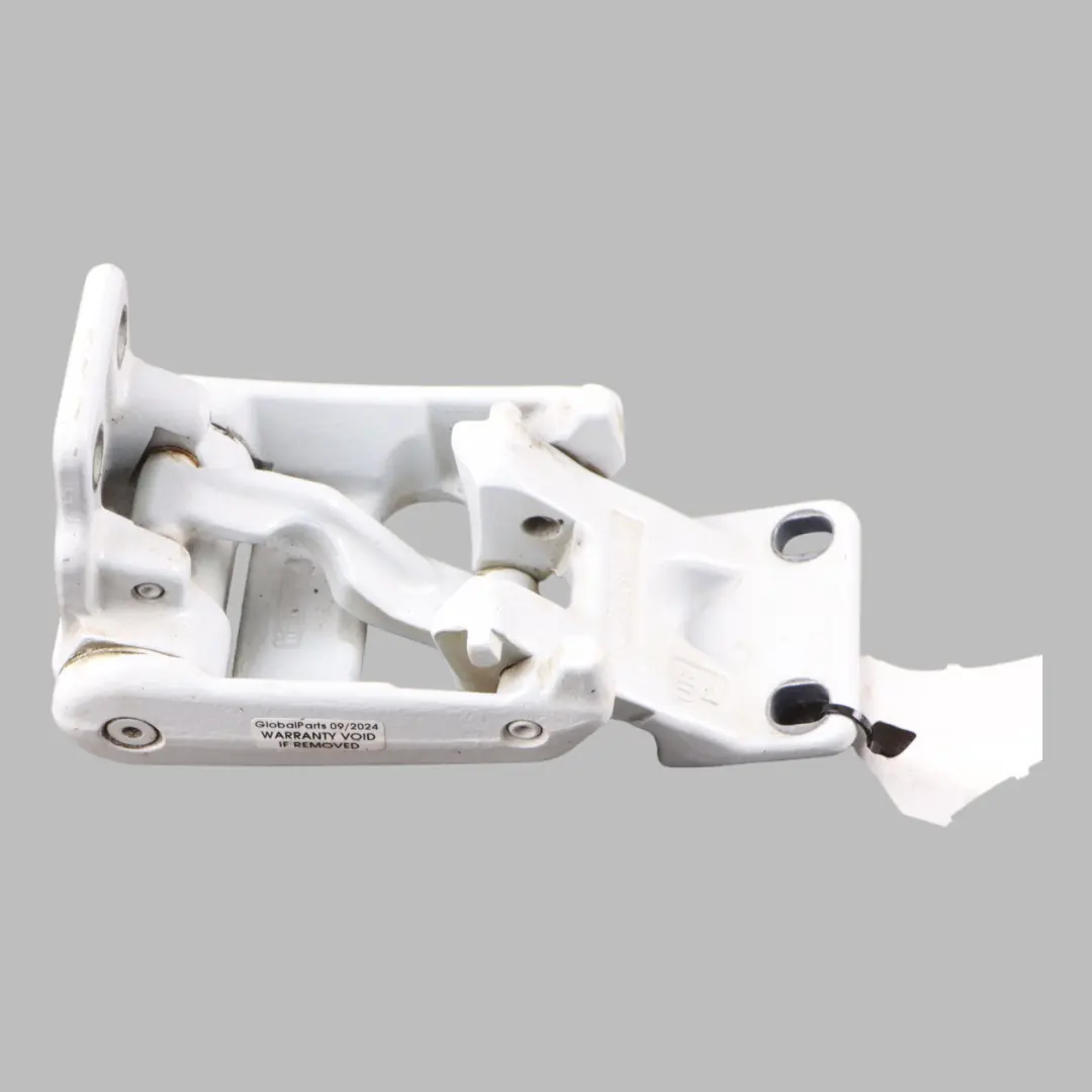 W907 Door Hinge Bottom Lower Arctic White - 9147 to Mercedes with Part number A9107409200 Mercedes W907 Door Hinge Bottom Lower Arctic White - 9147 - SKU A9107409200-ARW - Part number A9107409200