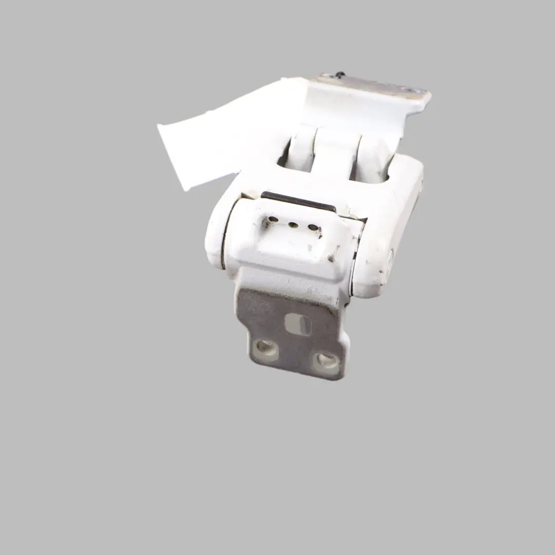 Mercedes W907 Door Hinge Bottom Lower Arctic White - 9147 - SKU A9107409200-ARW - Part number A9107409200