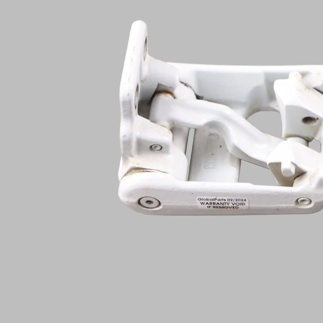 W907 Door Hinge Bottom Lower Arctic White - 9147 to Mercedes with Part number A9107409200 Mercedes W907 Door Hinge Bottom Lower Arctic White - 9147 - SKU A9107409200-ARW - Part number A9107409200