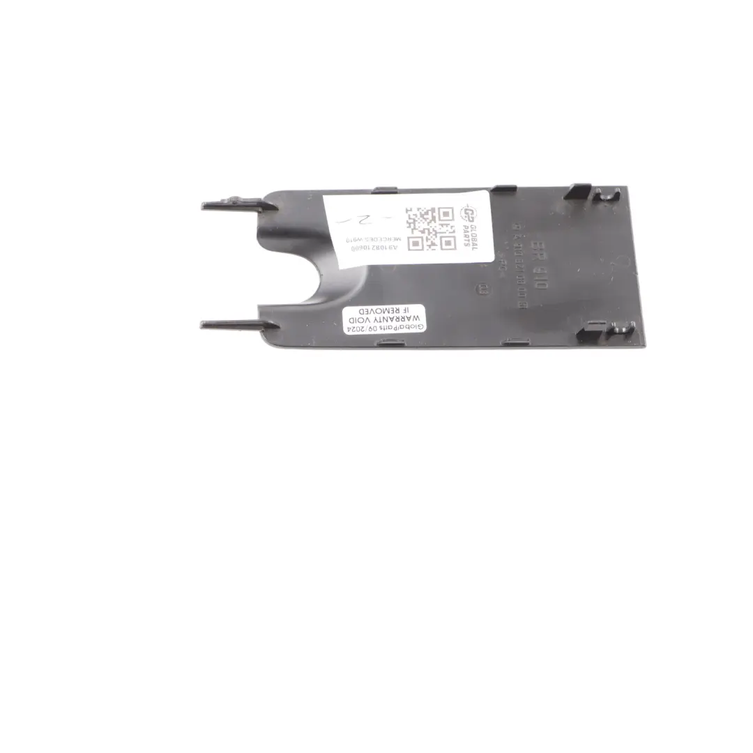Mercedes W907 W910 Windshield Rain Light Sensor Cover Trim Panel - SKU A9108210600 - Part number A9108210600