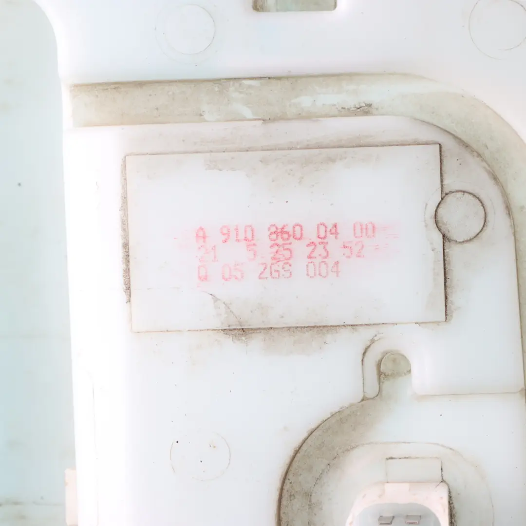 W907 W910 Serbatoio Bottiglia Lavaggio Parabrezza per Mercedes Sprinter con numero di parte A9108600400 Mercedes Sprinter W907 W910 Serbatoio Bottiglia Lavaggio Parabrezza - SKU A9108600400 - Numero di parte A9108600400