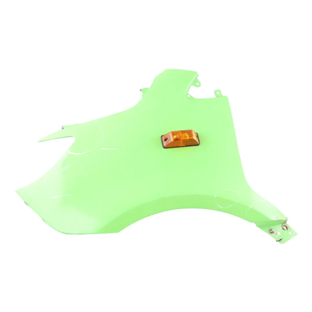 W907 Side Panel Front Left N/S Wing Fender Leaf Green - 6339 to Mercedes Sprinter with Part number A9108810000 Mercedes Sprinter W907 Side Panel Front Left N/S Wing Fender Leaf Green - 6339 - SKU A9108810000-LGR - Part number A9108810000