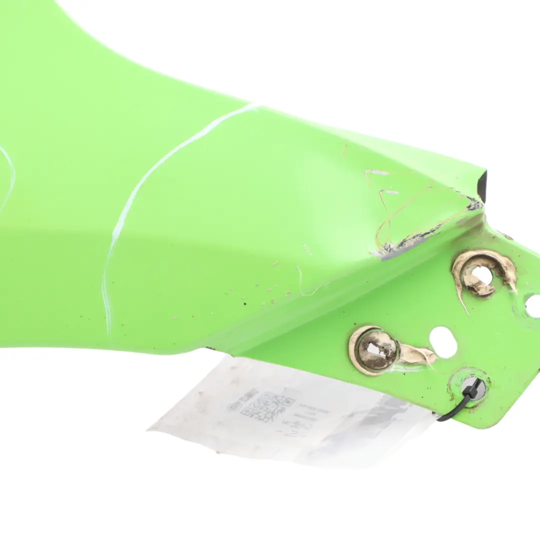 W907 Side Panel Front Left N/S Wing Fender Leaf Green - 6339 to Mercedes Sprinter with Part number A9108810000 Mercedes Sprinter W907 Side Panel Front Left N/S Wing Fender Leaf Green - 6339 - SKU A9108810000-LGR - Part number A9108810000