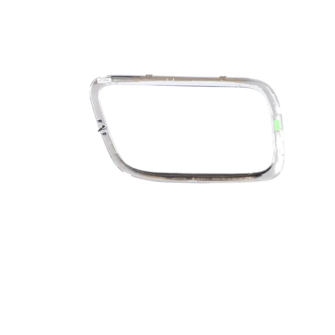 Mercedes W943 ACTROS MP2 MP3 Headlight Lamp Frame Left N/S Chrome - SKU A9438260259 - Part number A9438260259