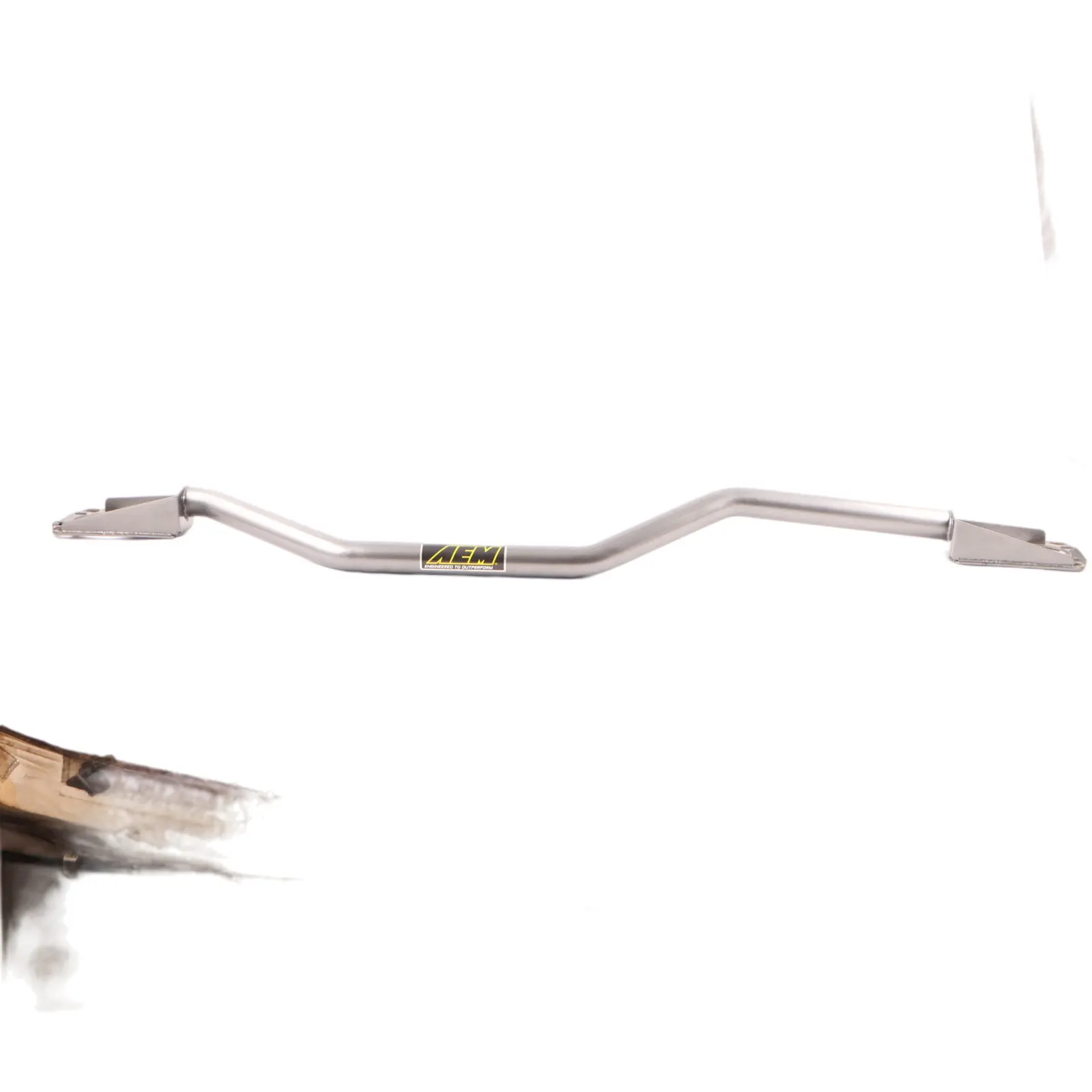 Mini R56 K&N Strut Bar Brace Dark Silver AEM 29-0005