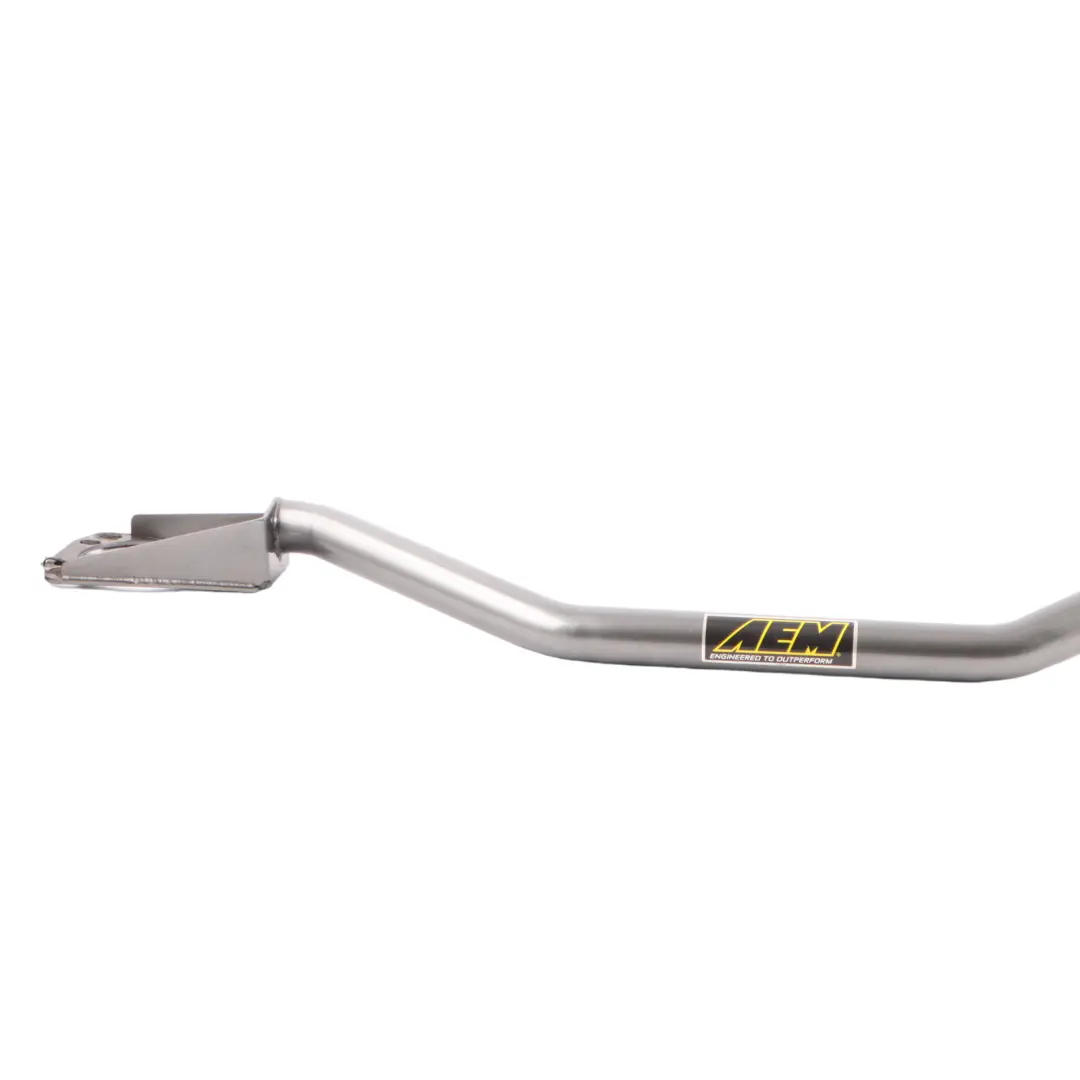 Mini R56 K&N Strut Bar Brace Dark Silver AEM 29-0005 - SKU AEM-29-0005 - Part number AEM-29-0005