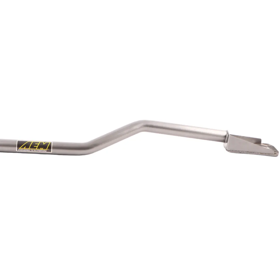 K&N Strut Bar Brace Dark Silver AEM 29-0005 to Mini R56 with Part number AEM-29-0005 Mini R56 K&N Strut Bar Brace Dark Silver AEM 29-0005 - SKU AEM-29-0005 - Part number AEM-29-0005