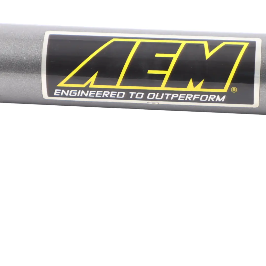 Mini R56 K&N Strut Bar Brace Dark Silver AEM 29-0005 - SKU AEM-29-0005 - Part number AEM-29-0005