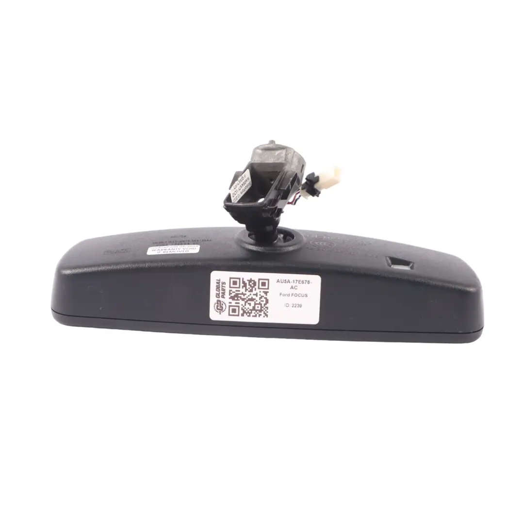 Ford Focus Interior Espejo Retrovisor Negro AU5A17E678AC - SKU AU5A-17E678-AC - Número de pieza AU5A-17E678-AC