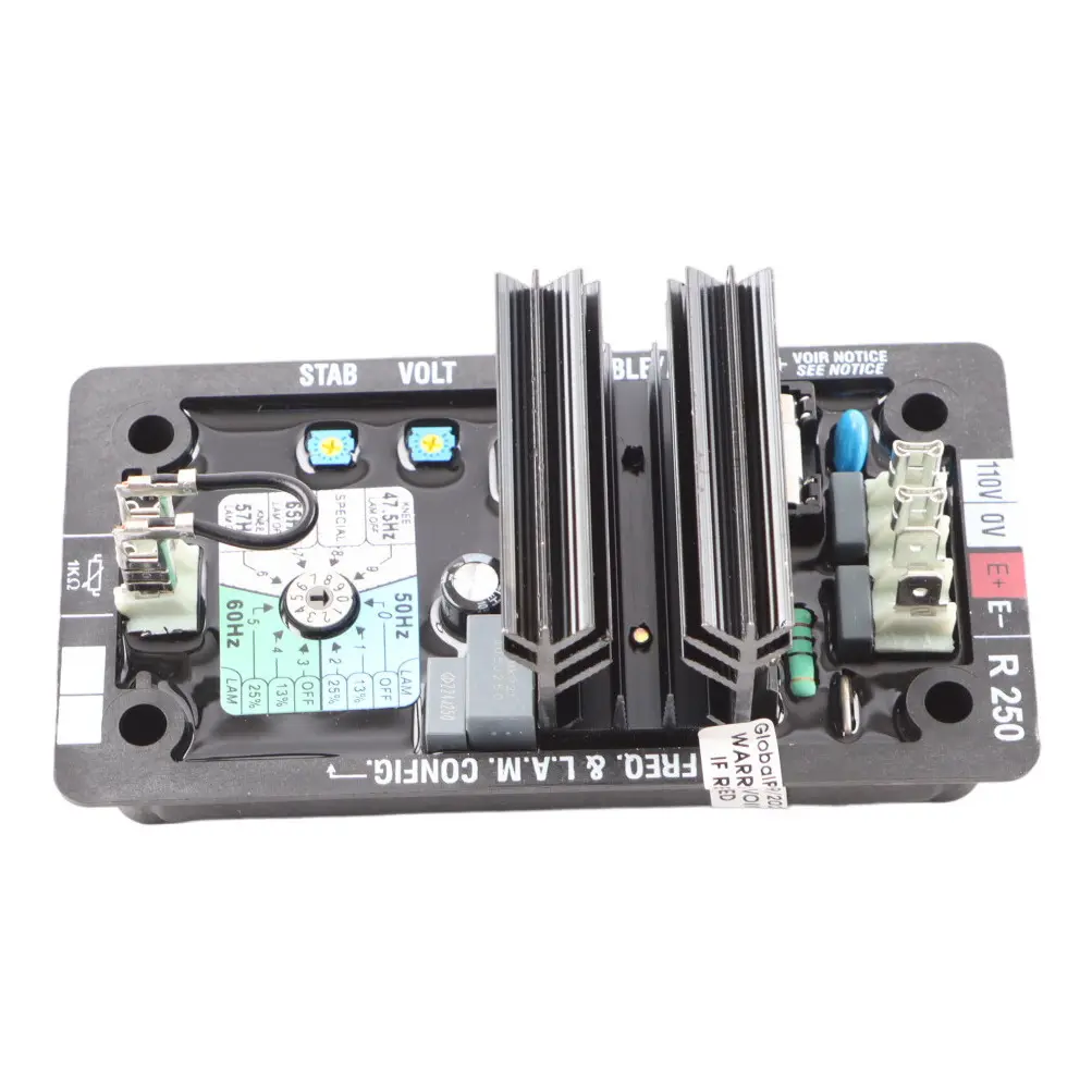 R250 Voltage Converter Regulator Engine Control Module Unit to Mercedes with Part number AVR-R250 Mercedes R250 Voltage Converter Regulator Engine Control Module Unit - SKU AVR-R250 - Part number AVR-R250