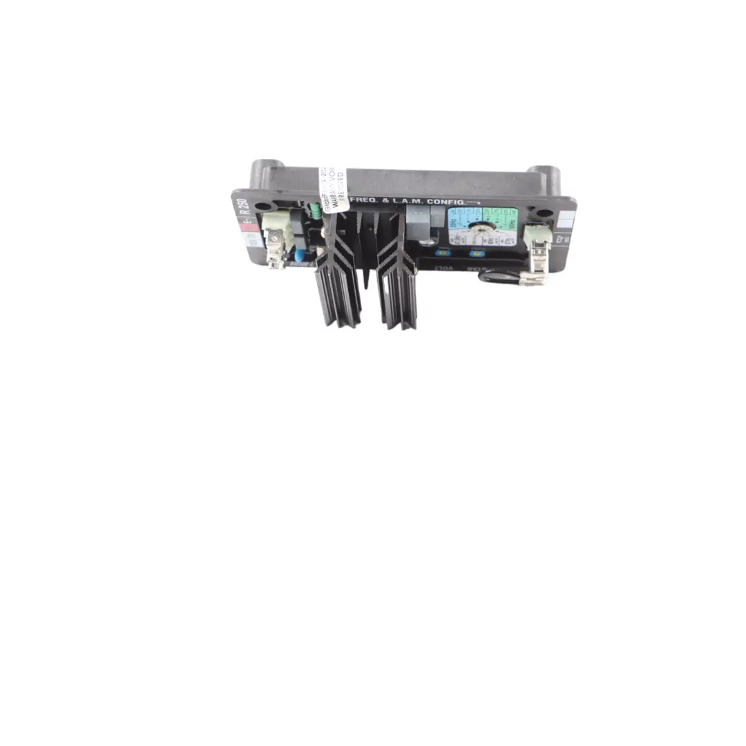 R250 Voltage Converter Regulator Engine Control Module Unit to Mercedes with Part number AVR-R250 Mercedes R250 Voltage Converter Regulator Engine Control Module Unit - SKU AVR-R250 - Part number AVR-R250