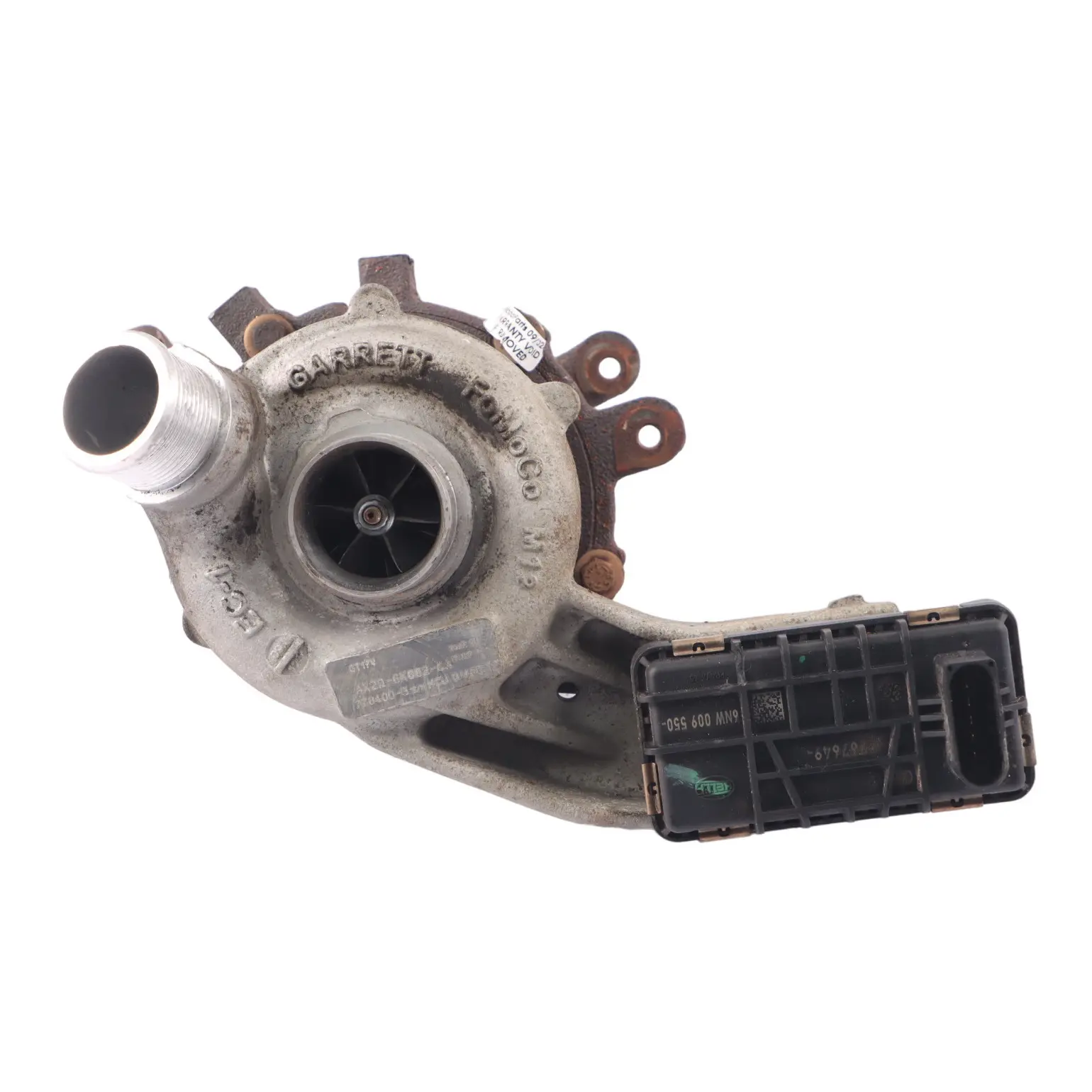 Jaguar XF250 306DT AJV6D 3.0 Diesel Turbo Charger Collettore scarico AX2Q6K682CA