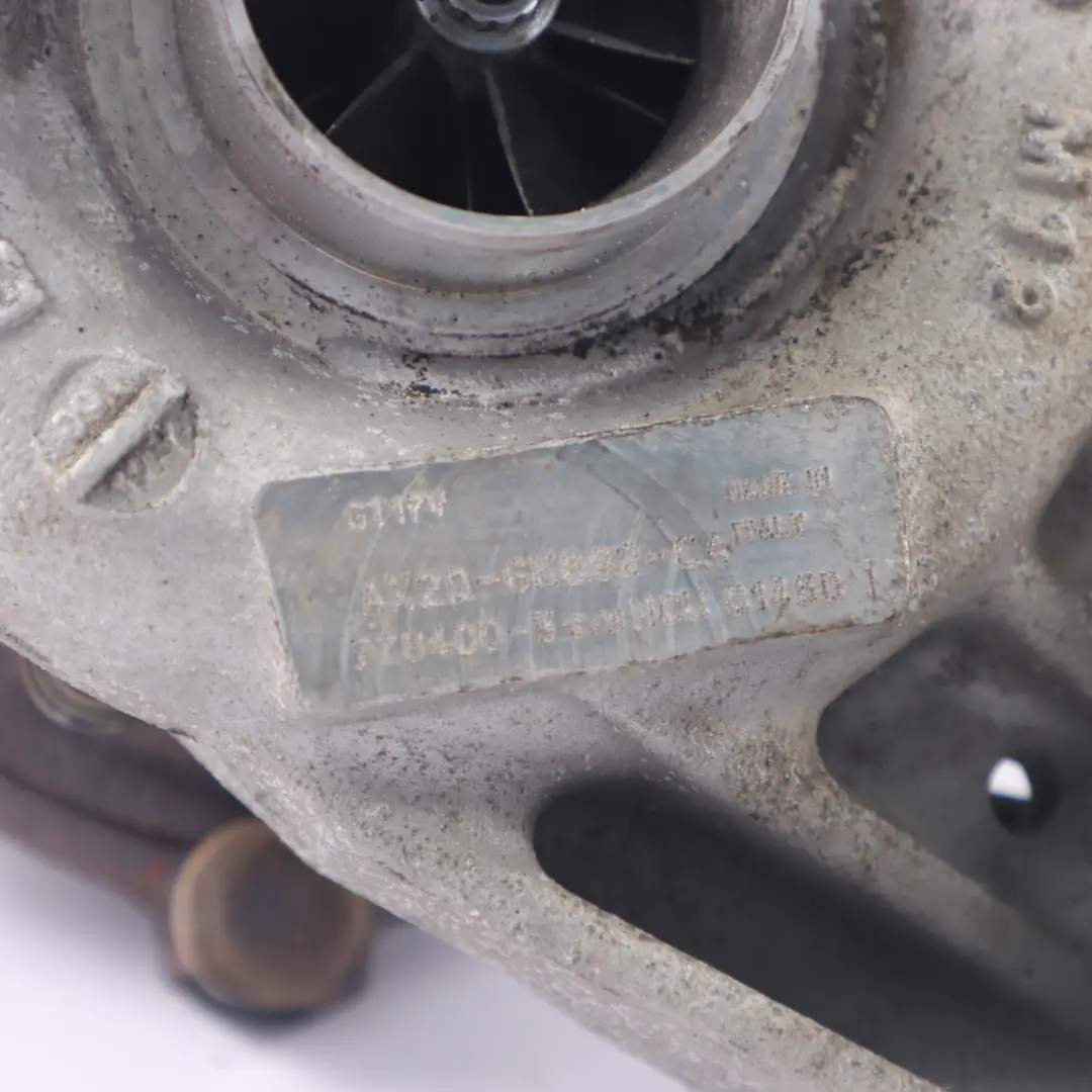  Jaguar XF250 306DT AJV6D 3.0 Diesel Turbo Charger Collettore scarico - SKU AX2Q6K682CA - Numero di parte AX2Q6K682CA