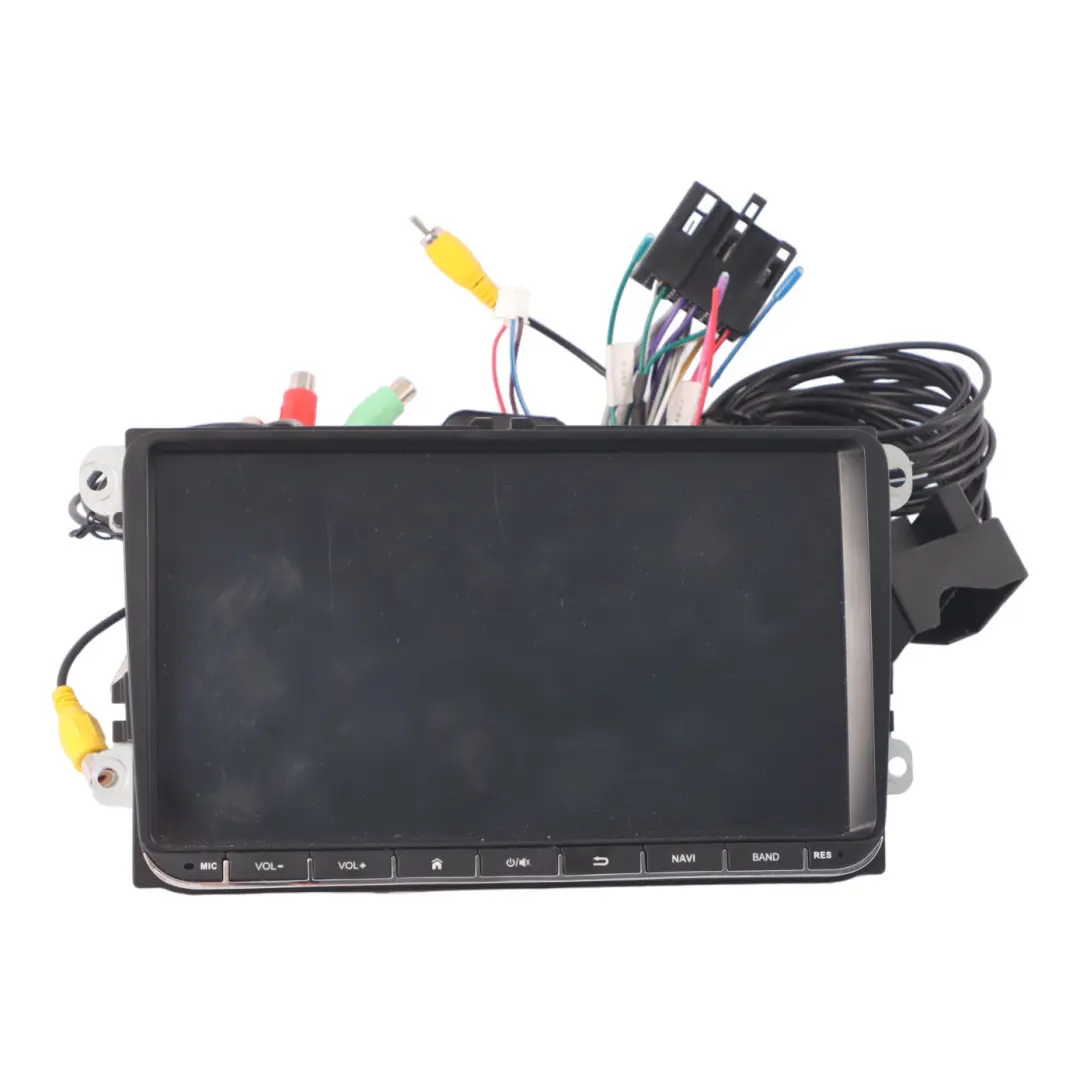 Mk5 Mk6 Mk7 Car Radio System 9" Touchscreen Android VW Volkswagen Golf - SKU B096V5K82Y - Part number B096V5K82Y