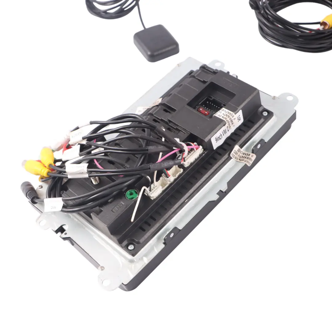 Mk5 Mk6 Mk7 Car Radio System 9" Touchscreen Android VW Volkswagen Golf - SKU B096V5K82Y - Part number B096V5K82Y