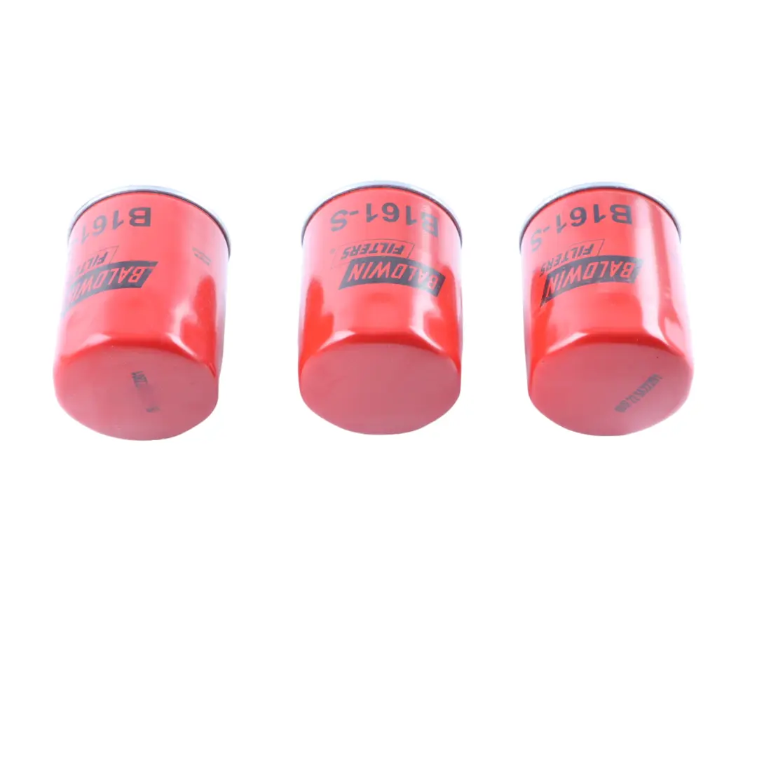 Baldwin Filters Engine Oil Filter Lube Cartridge Element Set Of 3 to with Part number B161-S Baldwin Filters Engine Oil Filter Lube Cartridge Element Set Of 3 - SKU B161-S - Part number B161-S
