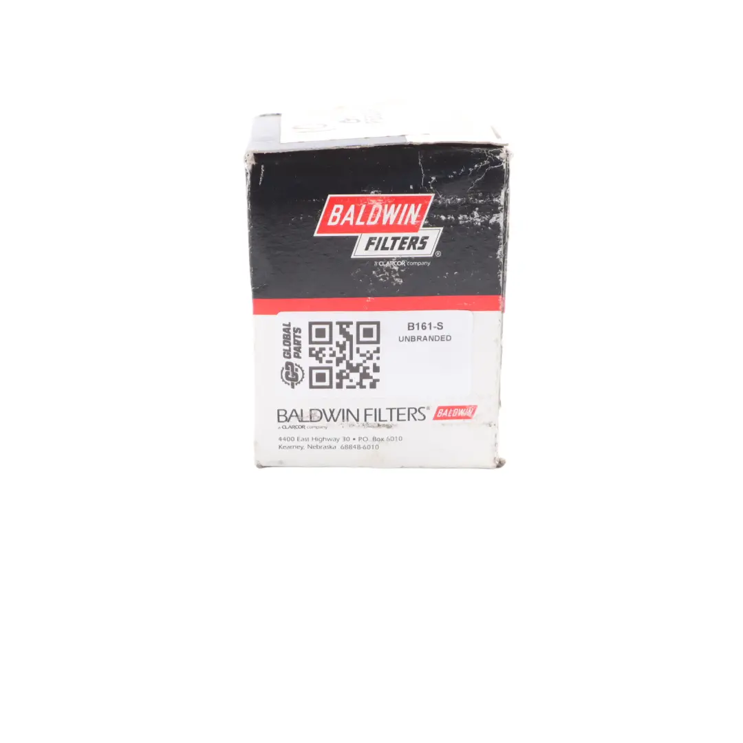  Baldwin Filters Engine Oil Filter Lube Cartridge Element Set Of 3 - SKU B161-S - Part number B161-S