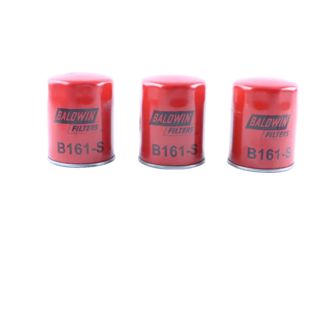 Baldwin Filters Engine Oil Filter Lube Cartridge Element Set Of 3 to with Part number B161-S Baldwin Filters Engine Oil Filter Lube Cartridge Element Set Of 3 - SKU B161-S - Part number B161-S
