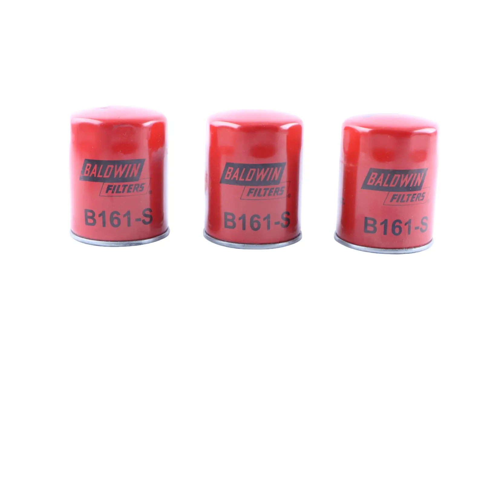 Baldwin Filters B161-S Engine Oil Filter Lube Cartridge Element Set Of 3