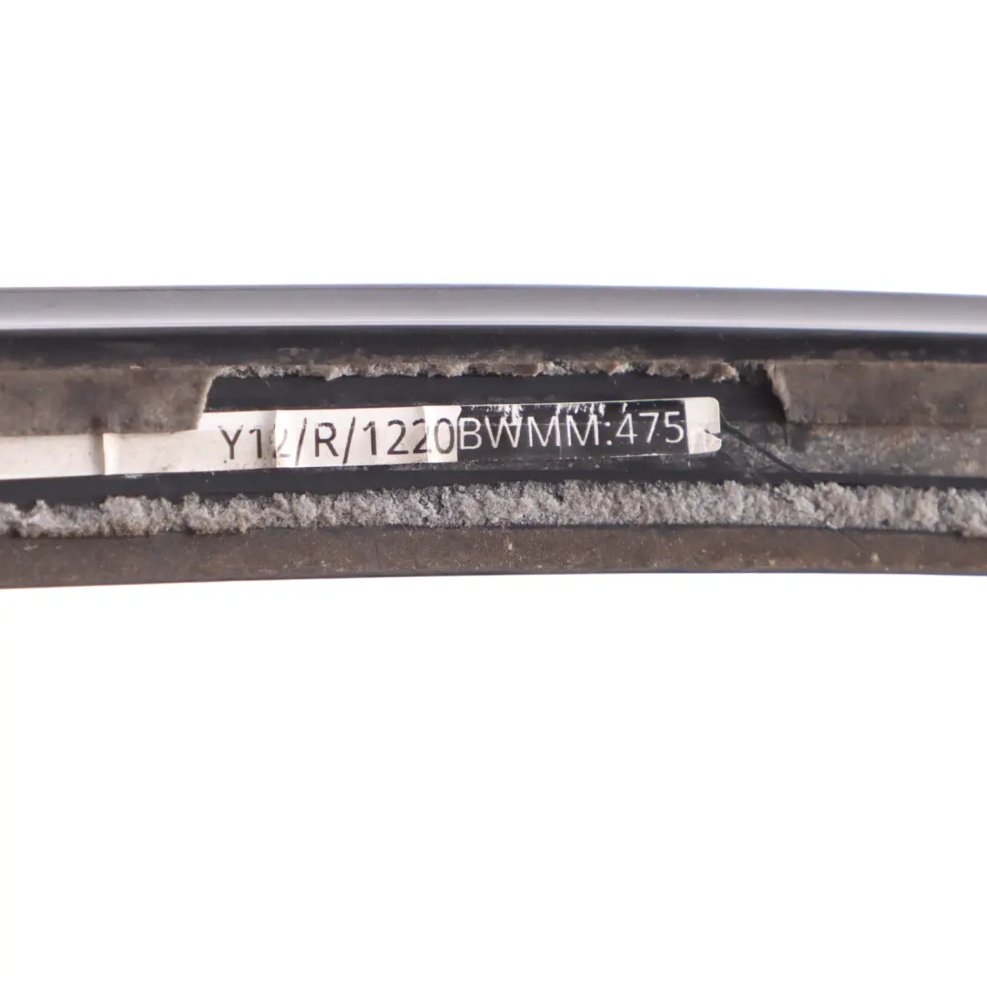 Boot Tailgate Spoilder Wing Strip Black Sapphire - 475 to BMW E93 Rear with Part number B354-BS BMW E93 Rear Boot Tailgate Spoilder Wing Strip Black Sapphire - 475 - SKU B354-BS - Part number B354-BS
