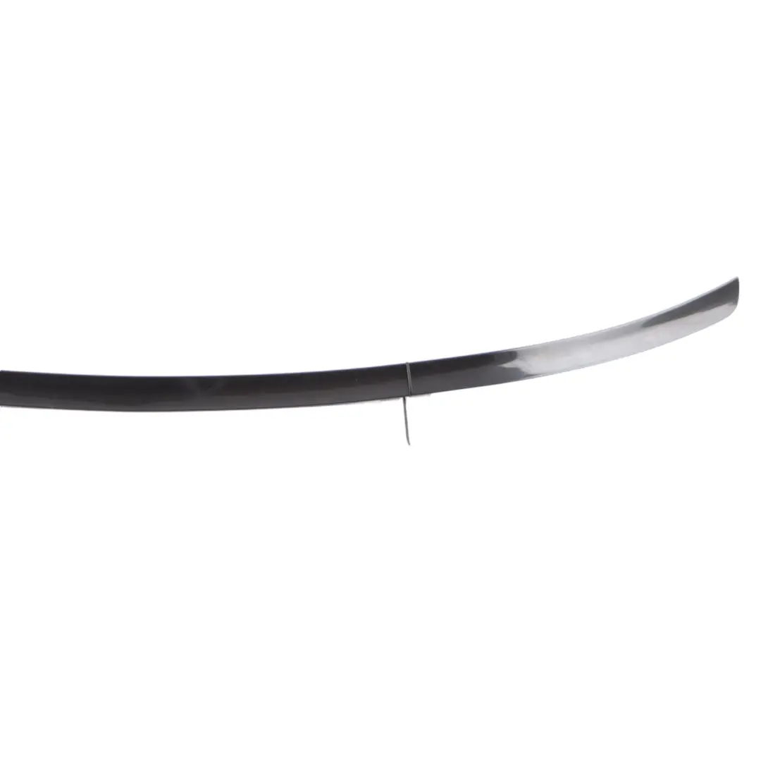 BMW E93 Rear Boot Tailgate Spoilder Wing Strip Black Sapphire - 475 - SKU B354-BS - Part number B354-BS
