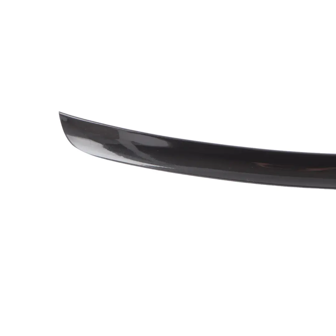 BMW E93 Rear Boot Tailgate Spoilder Wing Strip Black Sapphire - 475 - SKU B354-BS - Part number B354-BS