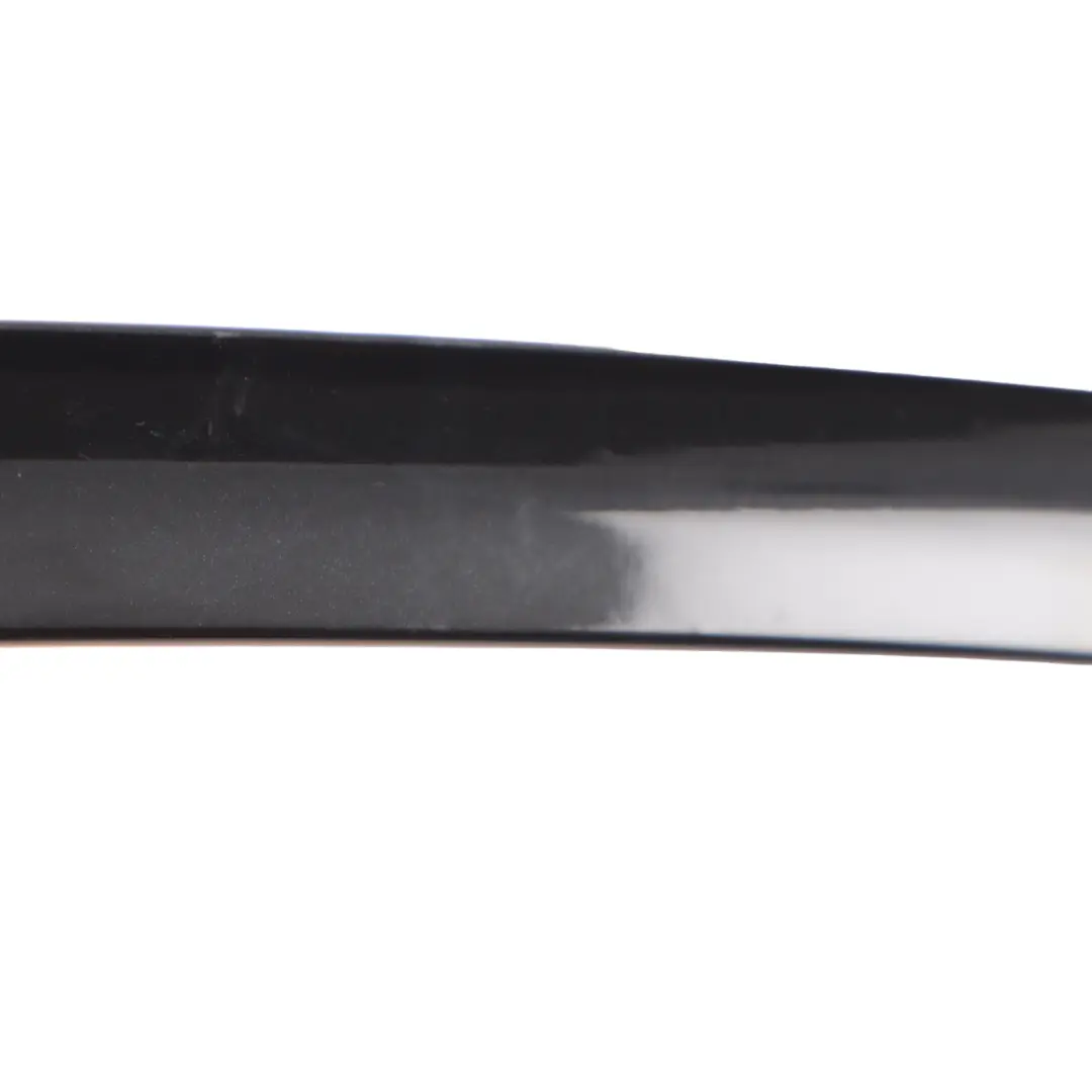 BMW E93 Rear Boot Tailgate Spoilder Wing Strip Black Sapphire - 475 - SKU B354-BS - Part number B354-BS
