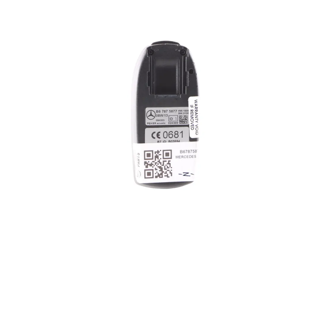Mercedes R171 Adattatore Bluetooth Modulo Centralina - SKU B67875877 - Numero di parte B67875877