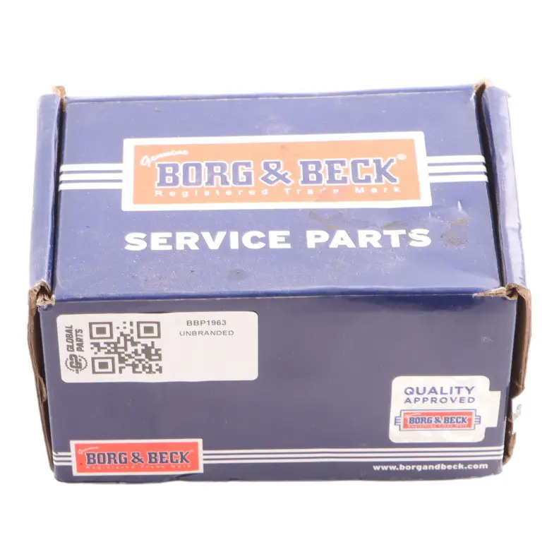 Borg & Beck BMW E87 E90 Tylne Klocki Hamulcowe Zestaw BBP1963