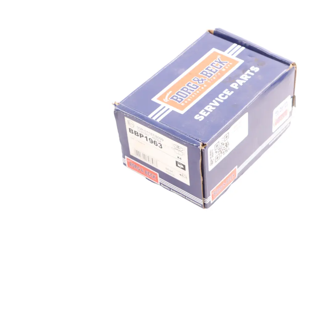 Brake Pads BMW E87 E90 Rear Brake Pads Set Borg & Beck Brake Unit Kit to with Part number BBP1963 Brake Pads BMW E87 E90 Rear Brake Pads Set Borg & Beck Brake Unit Kit - SKU BBP1963 - Part number BBP1963